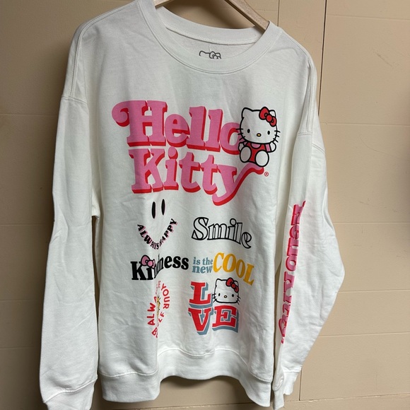 Sanrio Tops - Sanrio sweatshirt Hello Kitty XXL Women